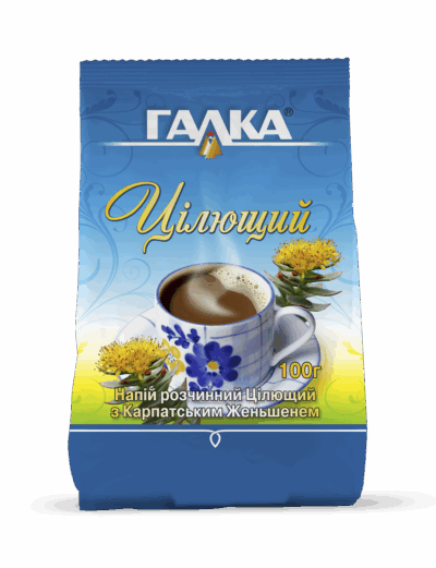 "Цілющий"  напій розчинний 100 г (пакет)
