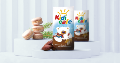 "Kidi café" какао-напій 240 г (пакет)