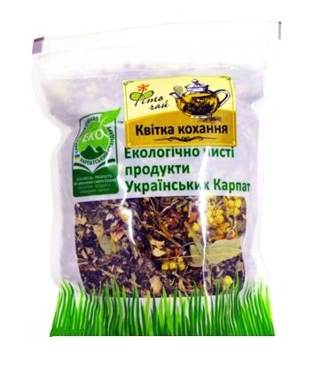 "Квітка Кохання" чай натуральний 75 г (дой-пак)