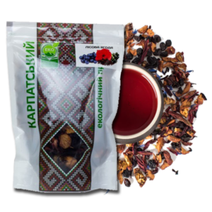 "Лісова Ягода" чай натуральний 150 г (дой-пак)