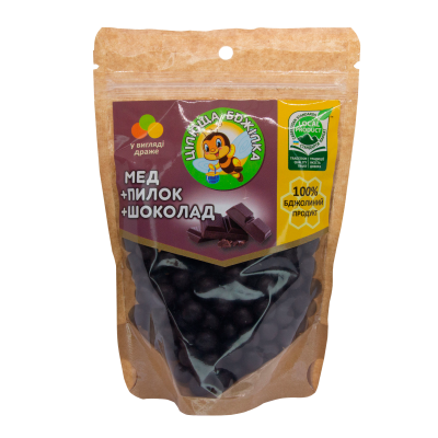 драже цілюща бджілка шоколад